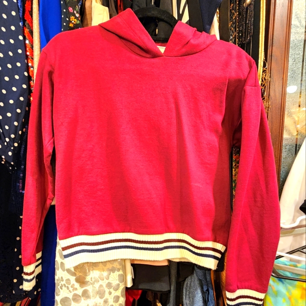 Girls pullover hoodie NWOT